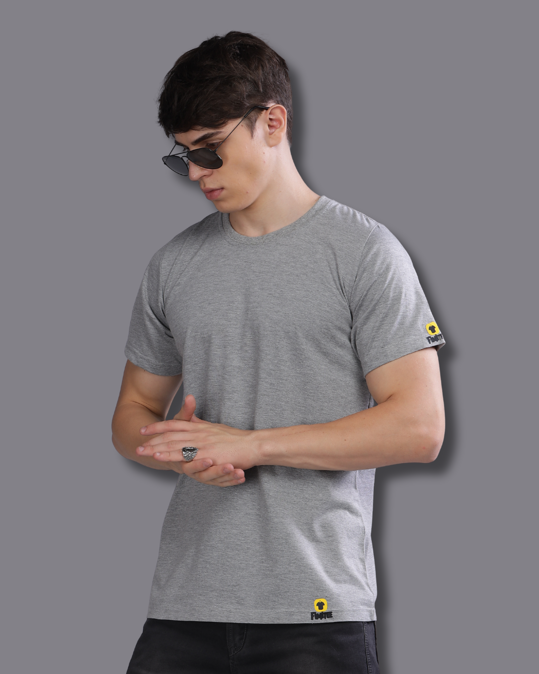 Ash Classy Round neck | 100% cotton
 – FimiTee