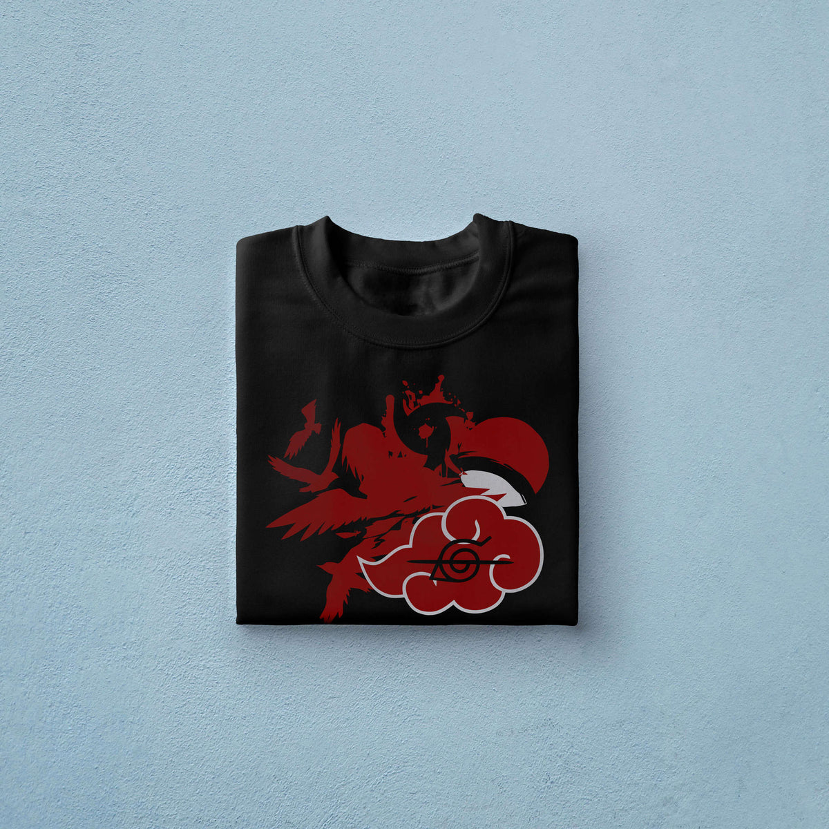 Shippuden - Itachi Clouds, Naruto T-Shirt
