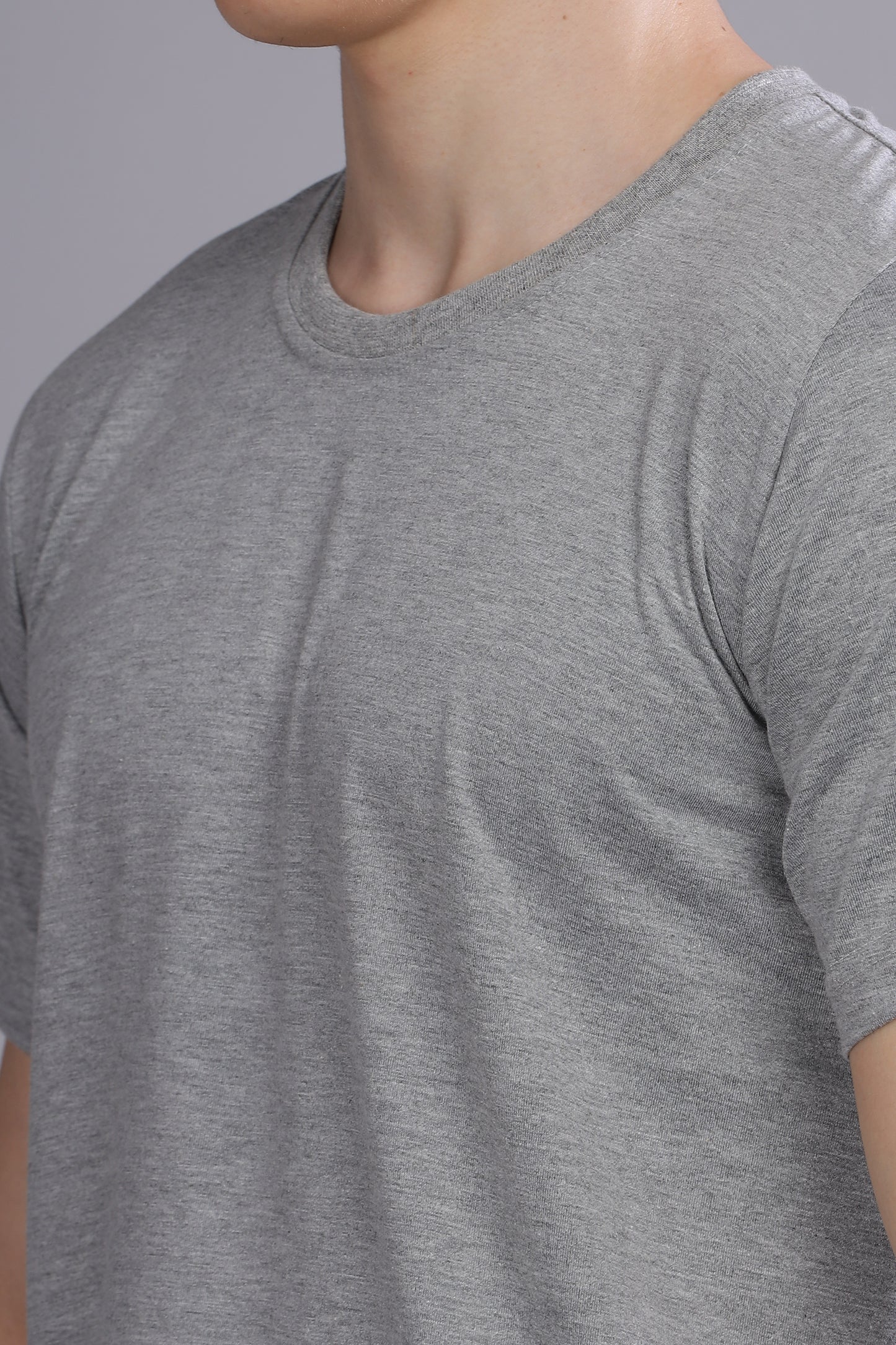 Ash Classy Round neck | 100% cotton