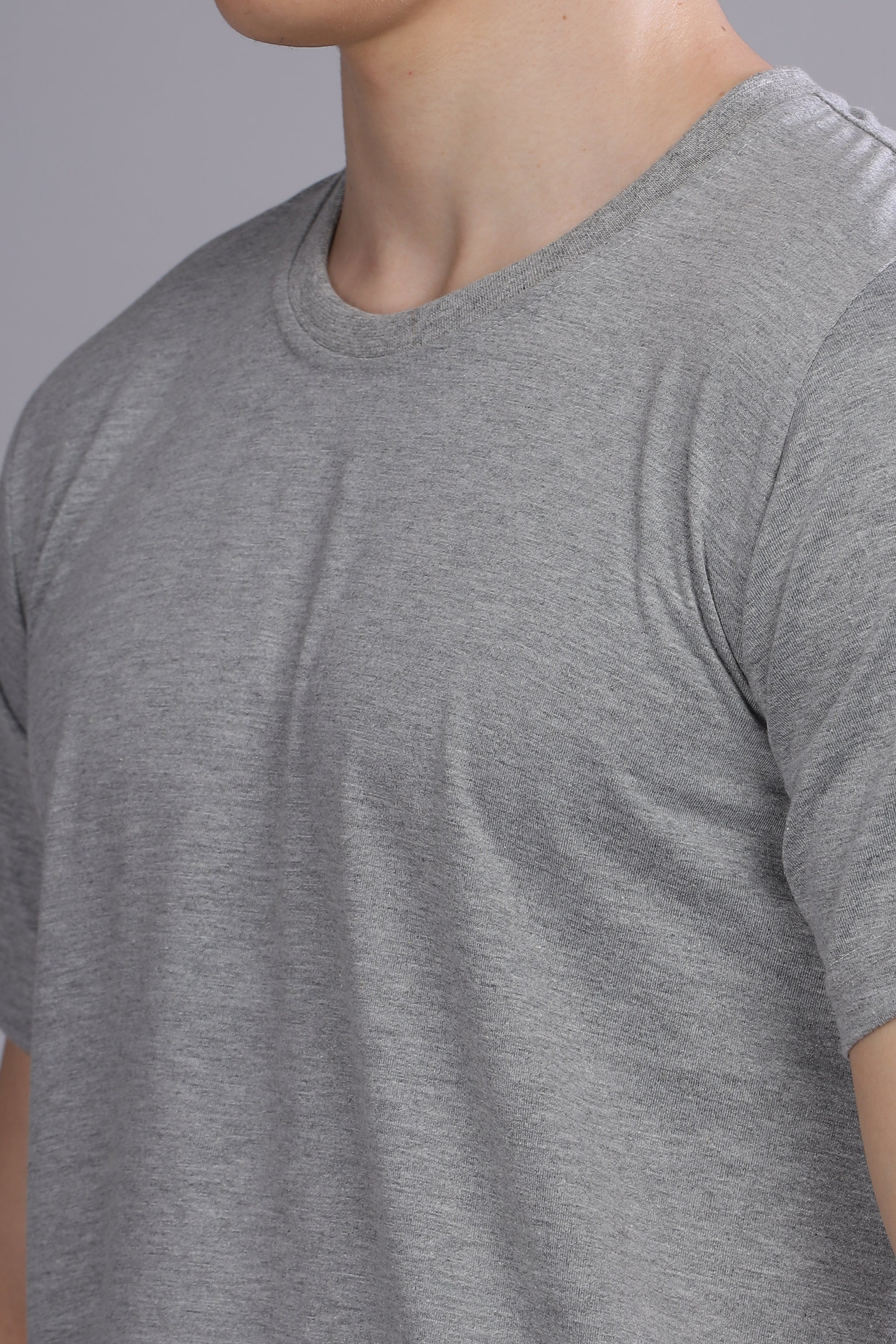 Ash Classy Round neck | 100% cotton