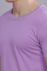 Lavender Round Neck | 100% cotton