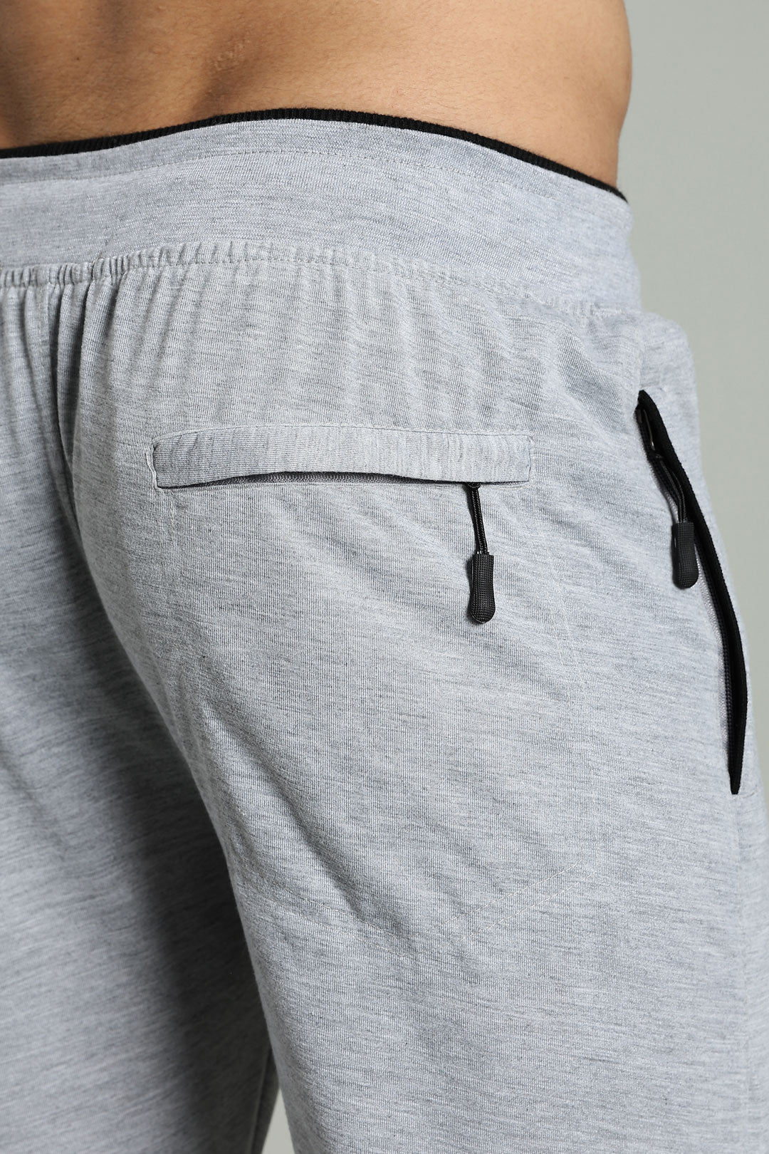 Grey Jogger - Cotton