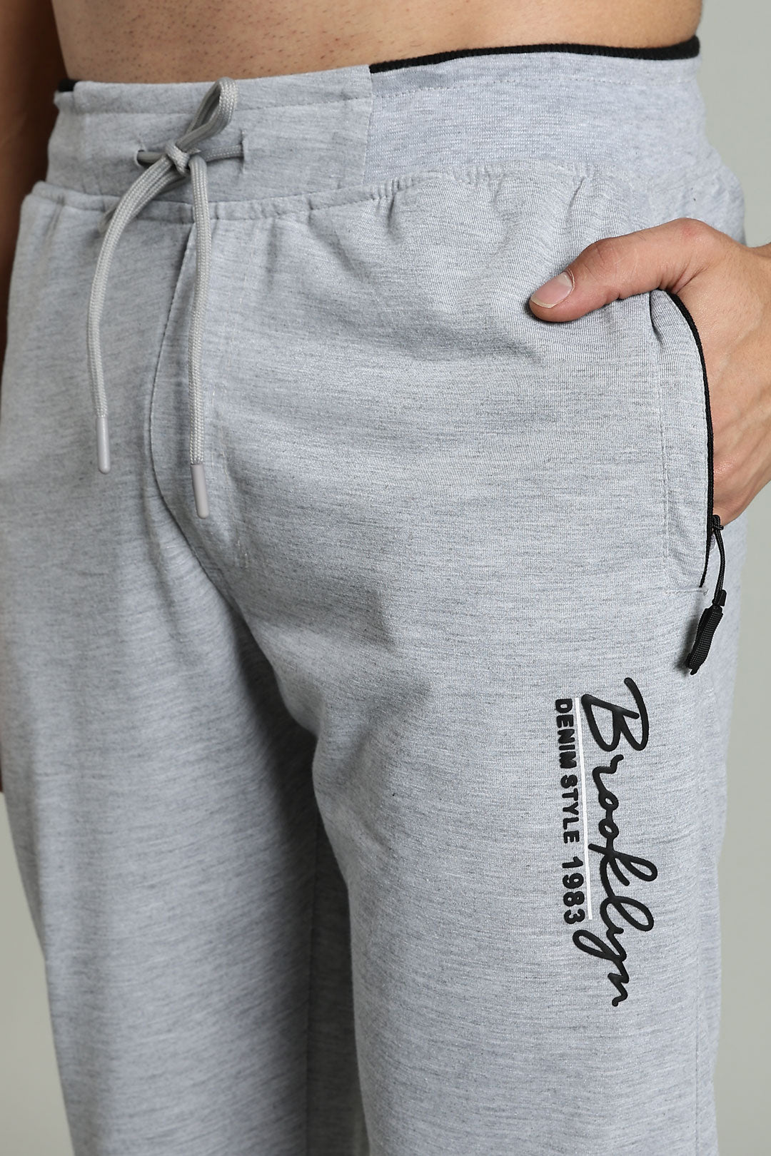 Grey Jogger - Cotton