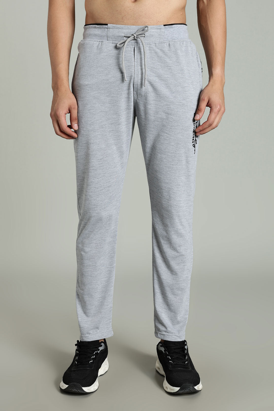 Grey Jogger - Cotton