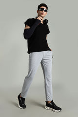 Grey Jogger - Cotton