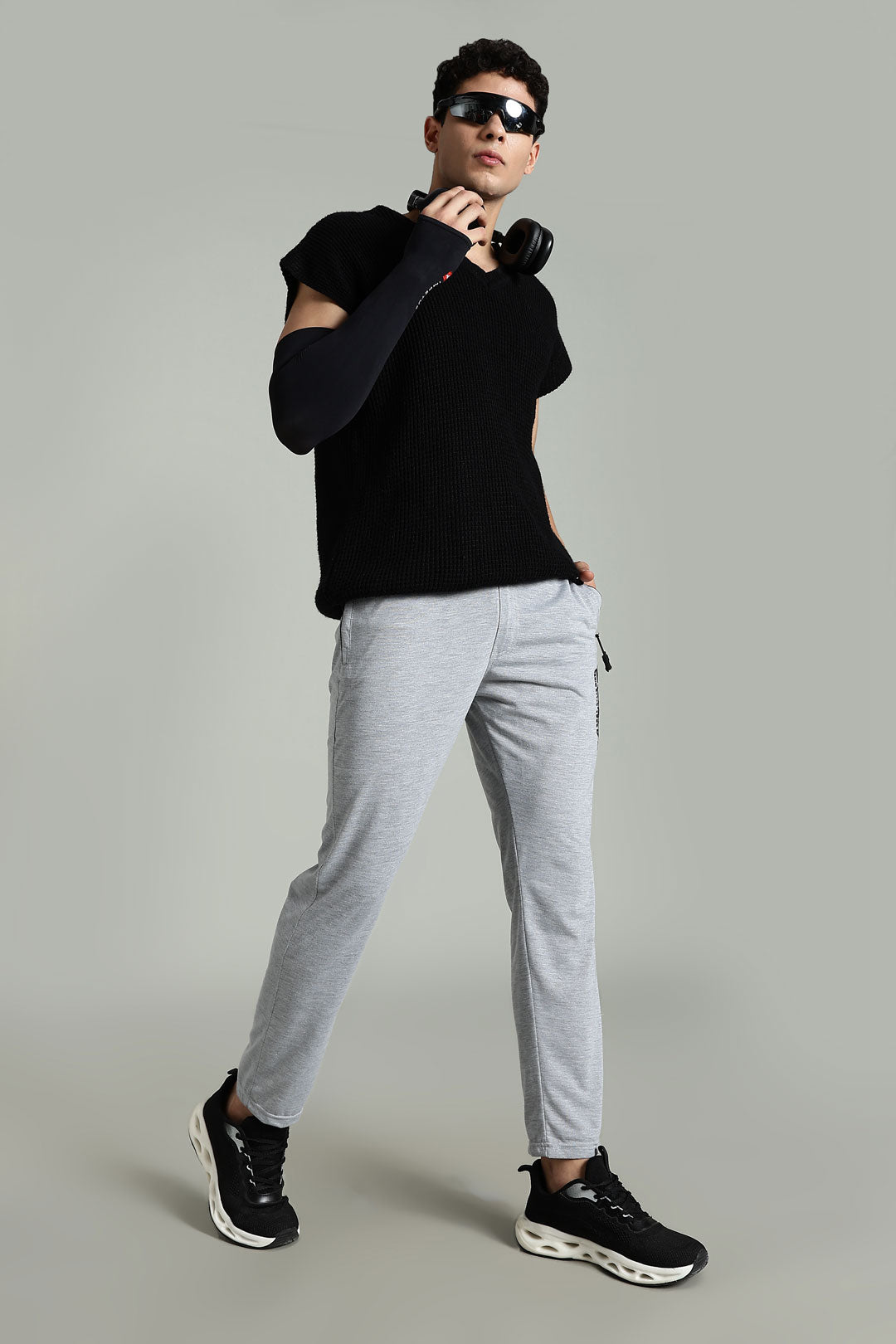 Grey Jogger - Cotton