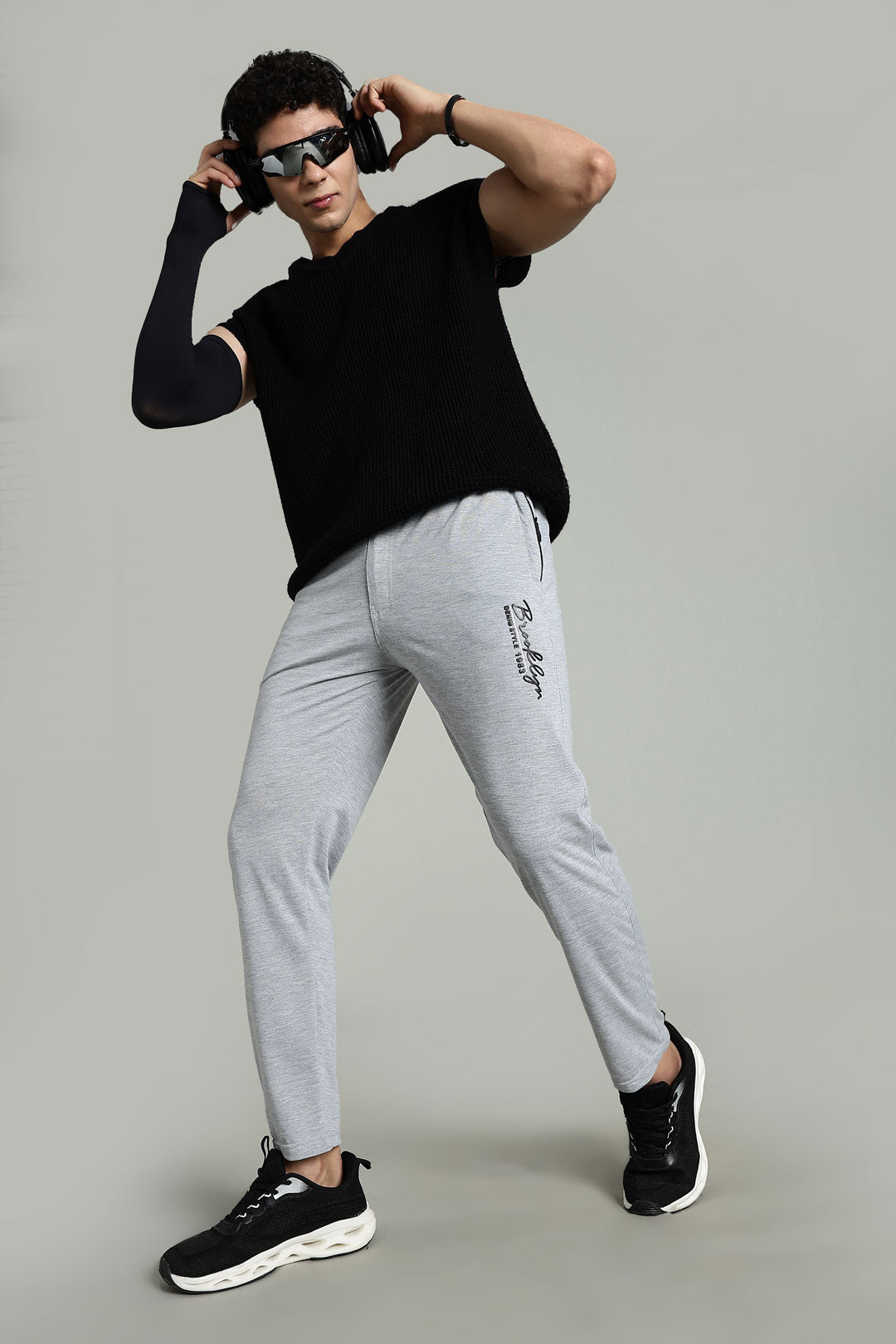 Grey Jogger - Cotton