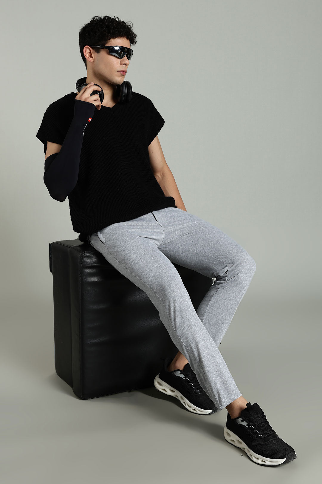 Grey Jogger - Cotton