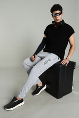 Grey Jogger - Cotton