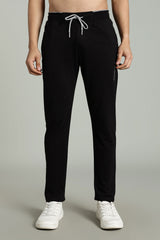 Jade Black Jogger - Cotton