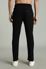 Jade Black Jogger - Cotton
