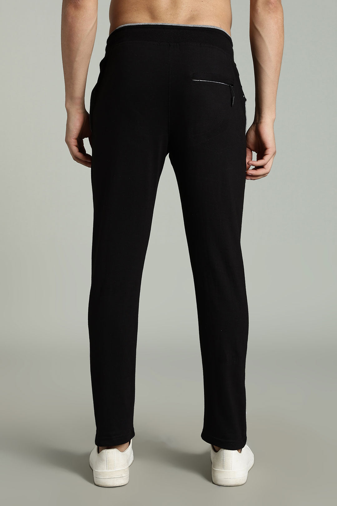 Jade Black Jogger - Cotton