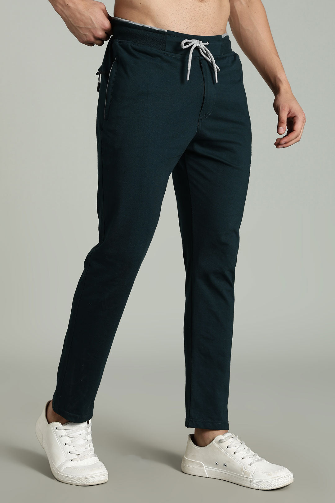 Navy Blue Jogger - Cotton