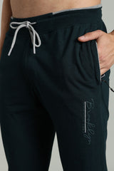 Navy Blue Jogger - Cotton