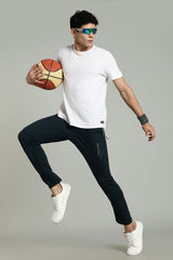 Navy Blue Jogger - Cotton