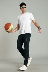 Navy Blue Jogger - Cotton