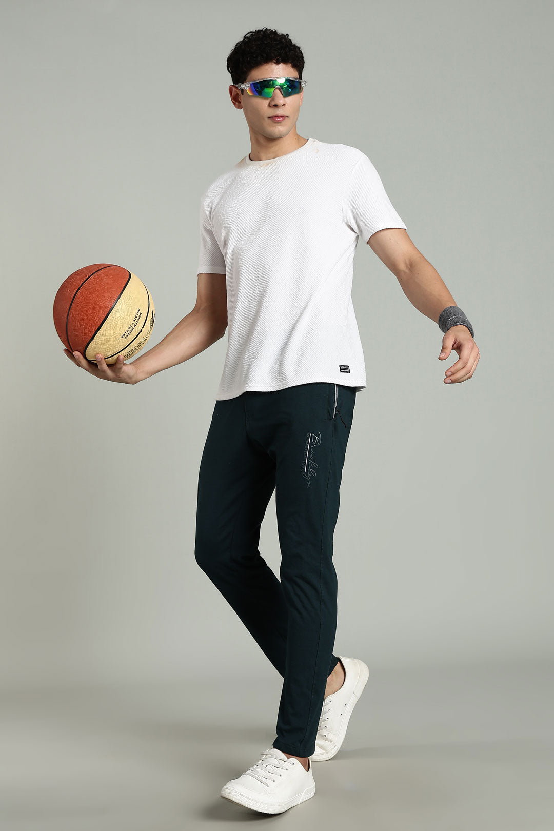 Navy Blue Jogger - Cotton