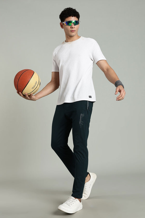 Navy Blue Track Pant- Cotton