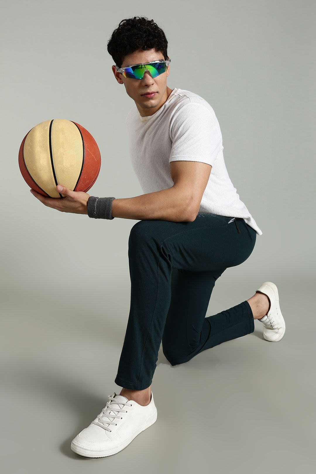 Navy Blue Jogger - Cotton