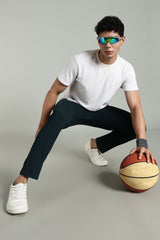 Navy Blue Jogger - Cotton