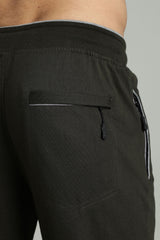 Black Jogger - Cotton