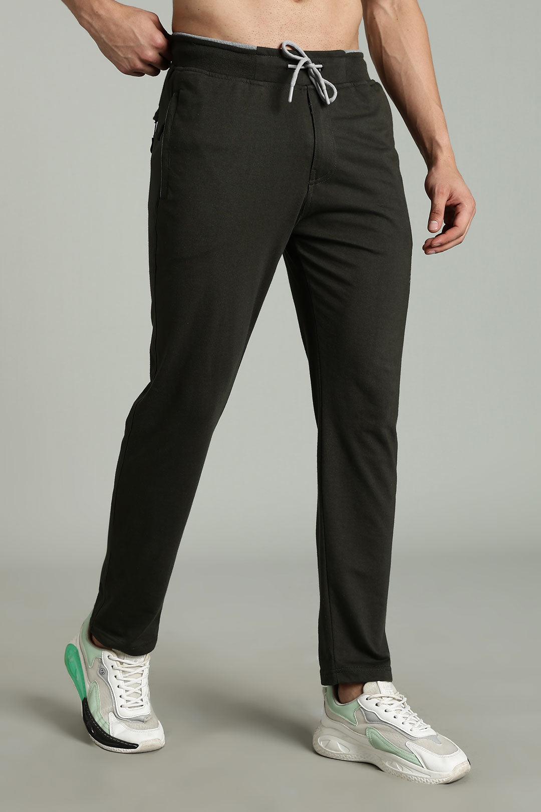 Black Jogger - Cotton