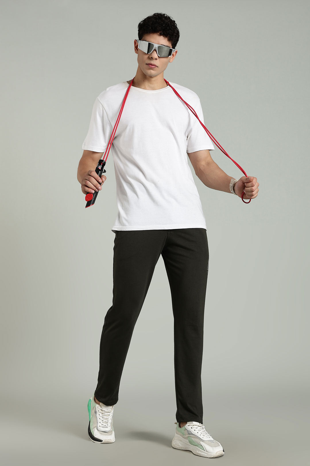 Black Jogger - Cotton