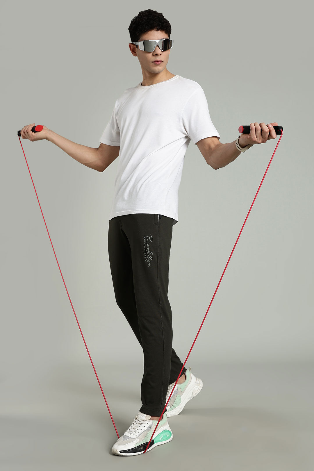 Black Jogger - Cotton