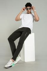 Black Jogger - Cotton