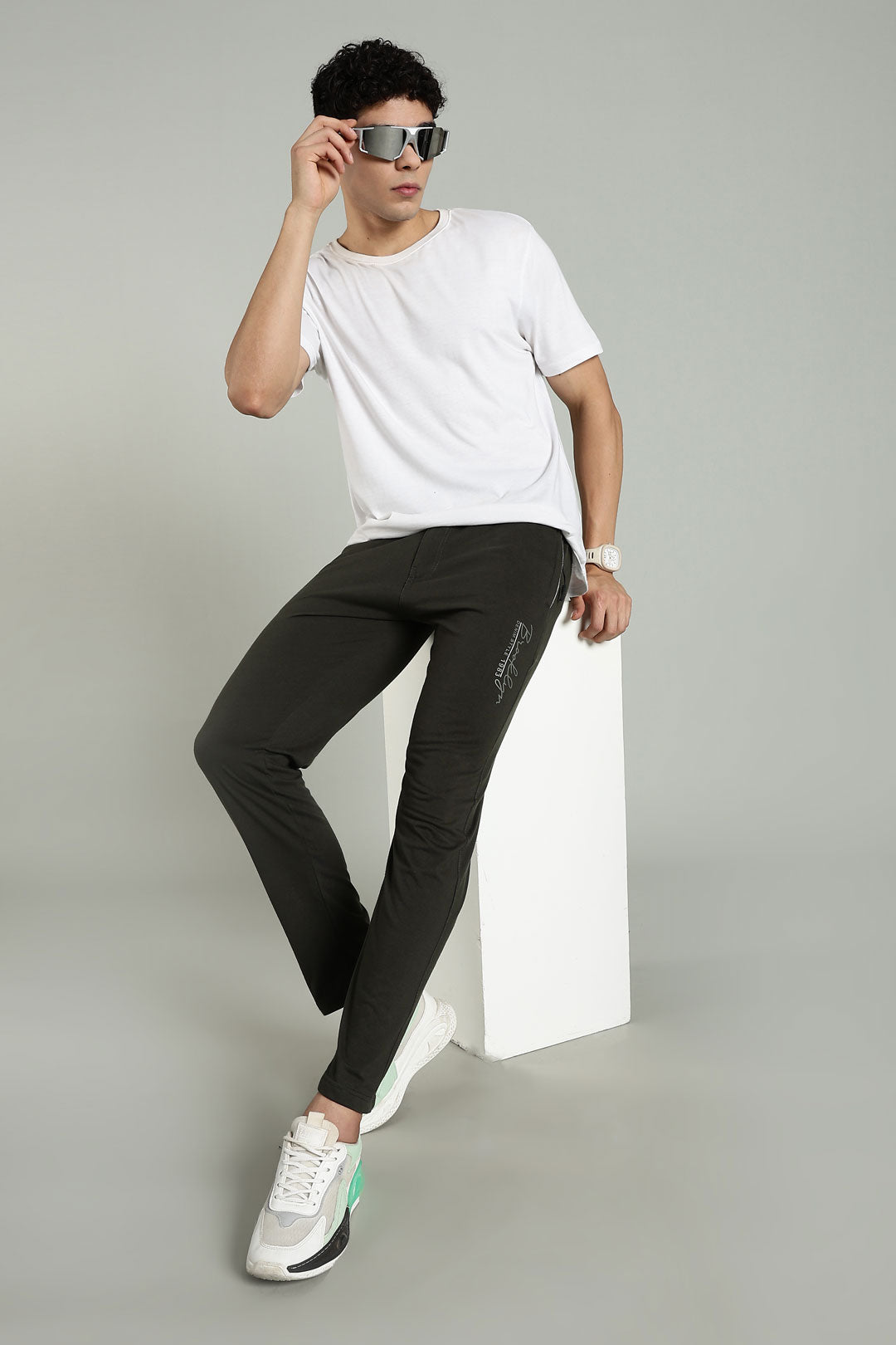 Black Jogger - Cotton