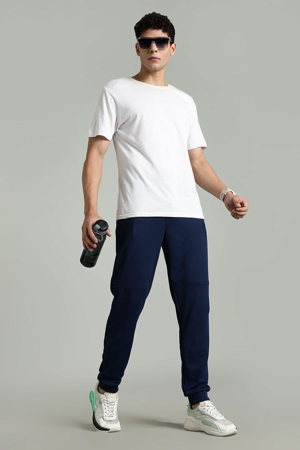 Royal Blue Track Pant- Cotton