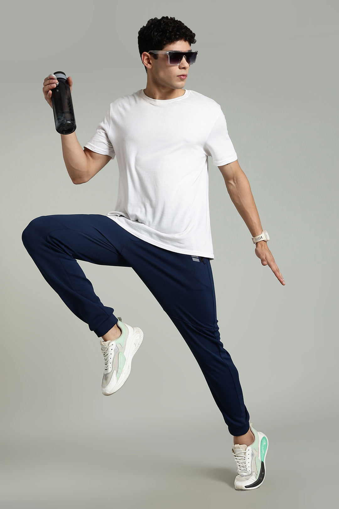 Royal Blue Jogger - Cotton