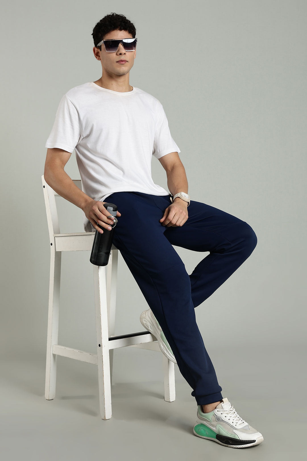 Royal Blue Jogger - Cotton