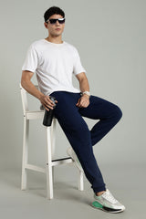 Royal Blue Jogger - Cotton