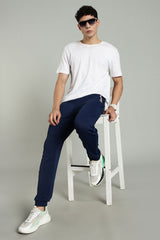 Royal Blue Jogger - Cotton