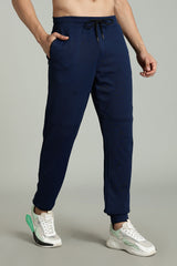 Royal Blue Jogger - Cotton