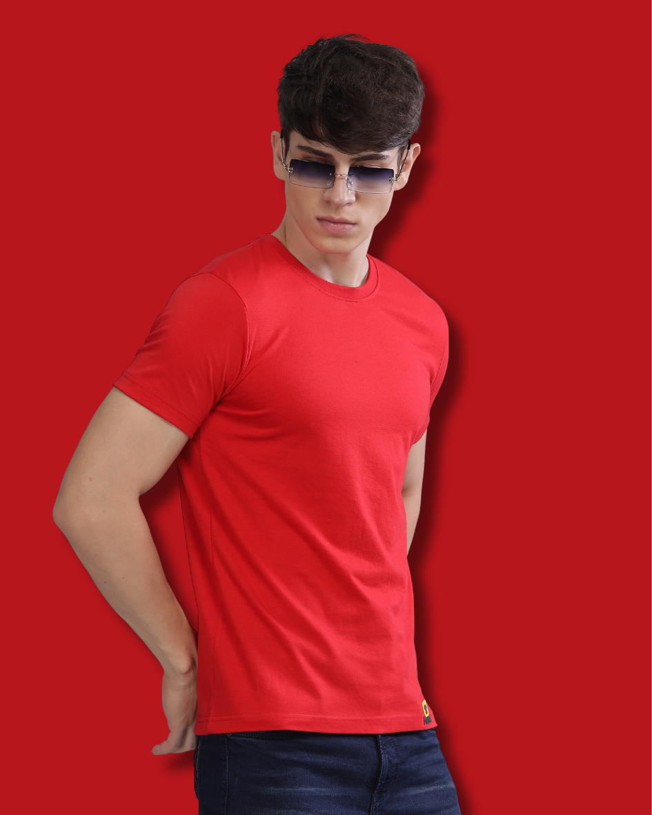 Classic Round Neck - Pack Of 6 | 100% cotton