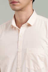 Blush Pink elegance Formal Regular Fit | Cool Cotton