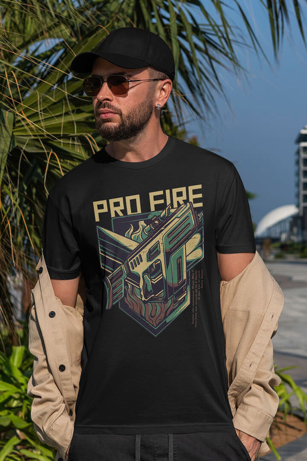 Pro Fire | Gamers T-Shirt