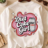 Diet Coke Girl