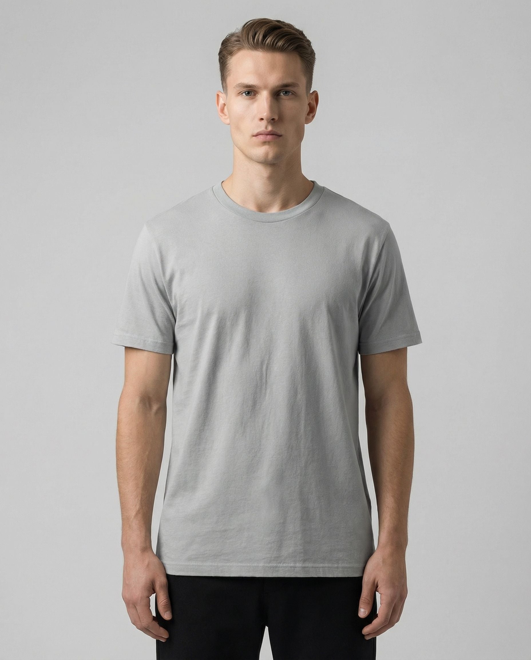 Classic Round Neck Pack of 3 | Regular Fit 100% cotton
