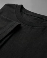Charcoal Black Round Neck | 100% Cotton