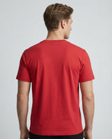 Ruby Red Round Neck | 100% cotton