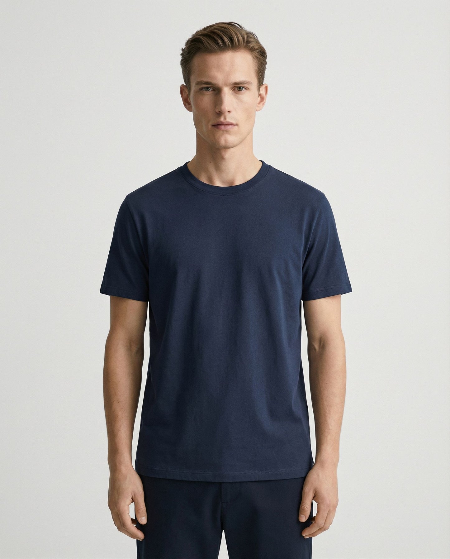 Classic Round Neck - Pack Of 6 | 100% cotton