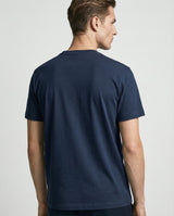 Classic Midnight Blue Round Neck | 100% Cotton