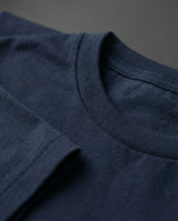 Classic Midnight Blue Round Neck | 100% Cotton