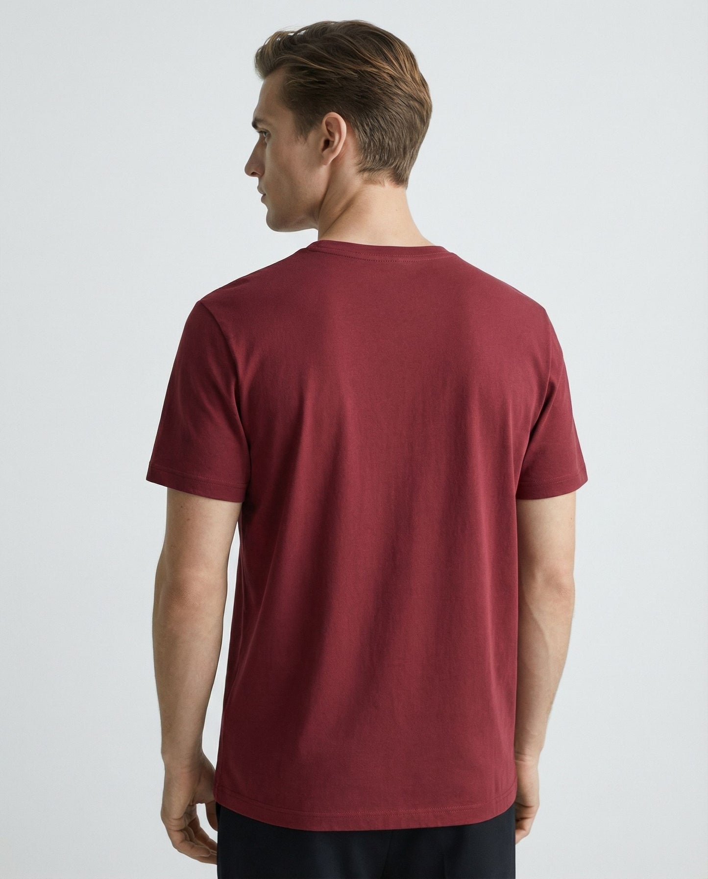 Berry Rich Round Neck | 100% cotton