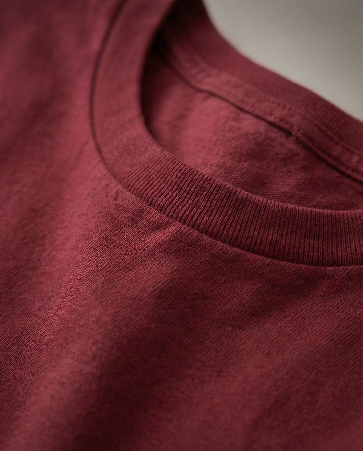 Berry Rich Round Neck | 100% cotton