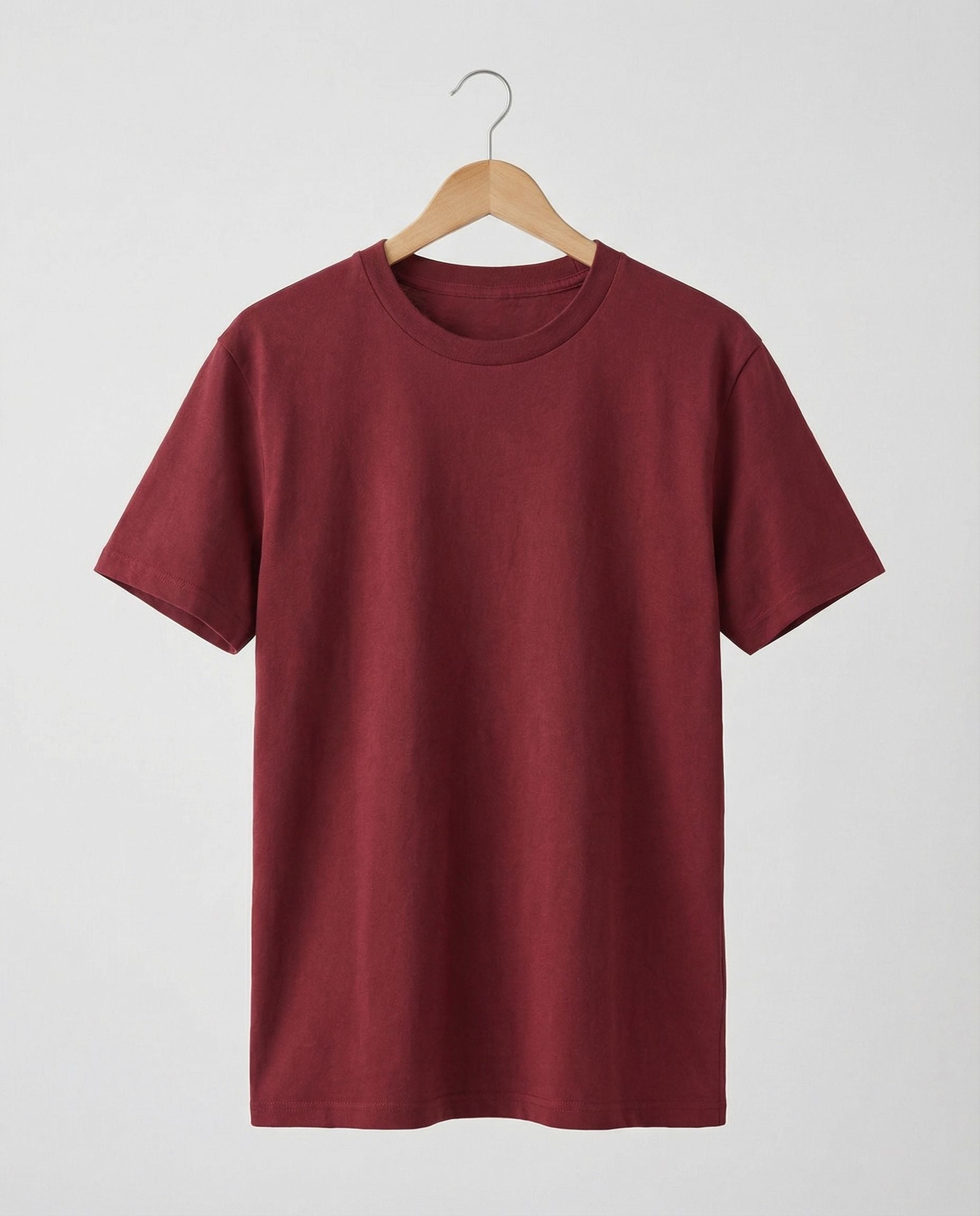Berry Rich Round Neck | 100% cotton