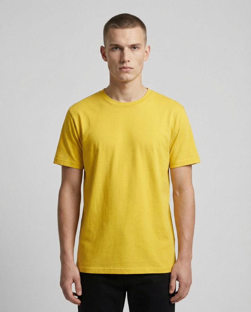 Lemon Zest Round Neck | 100% cotton